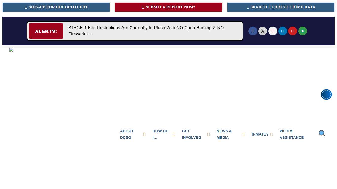 Records Requests - Douglas County Sheriff's Office