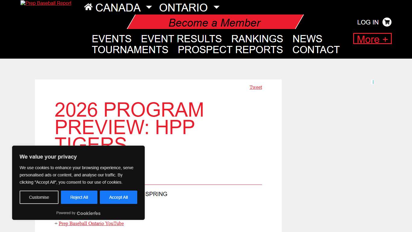 2026 Program Preview: HPP Tigers